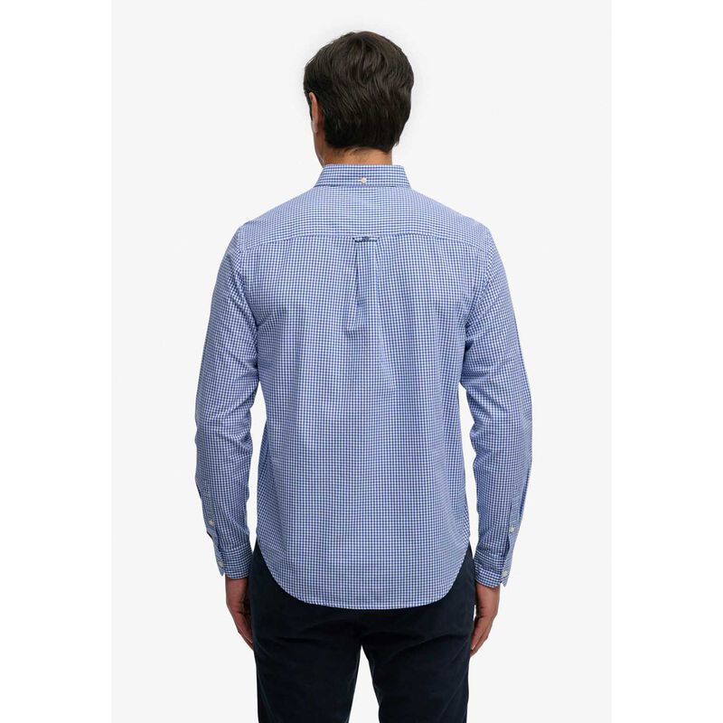 Superdry Preppy Poplin Long Sleeve Shirt image number 1